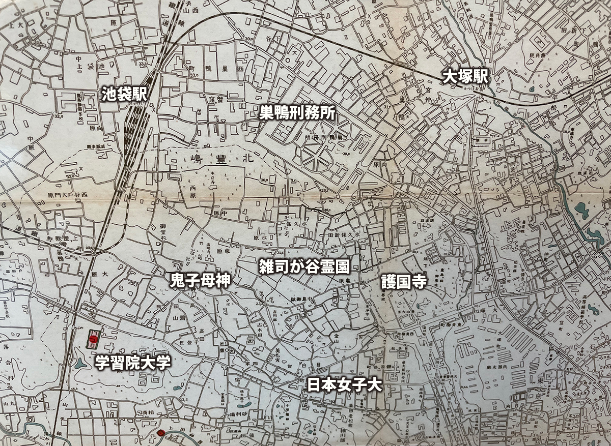 昭和の初めの地図