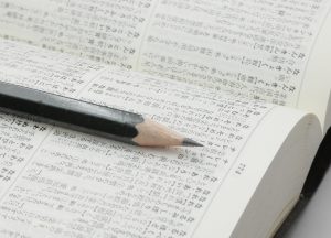 辞書