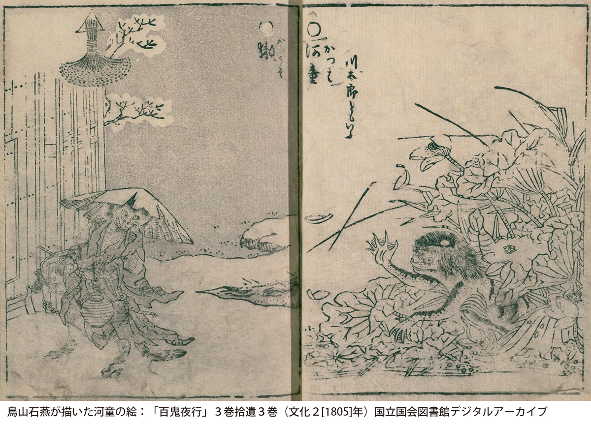 鳥山石燕