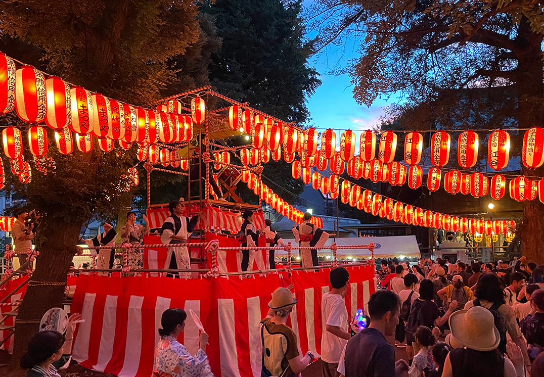 盆踊り