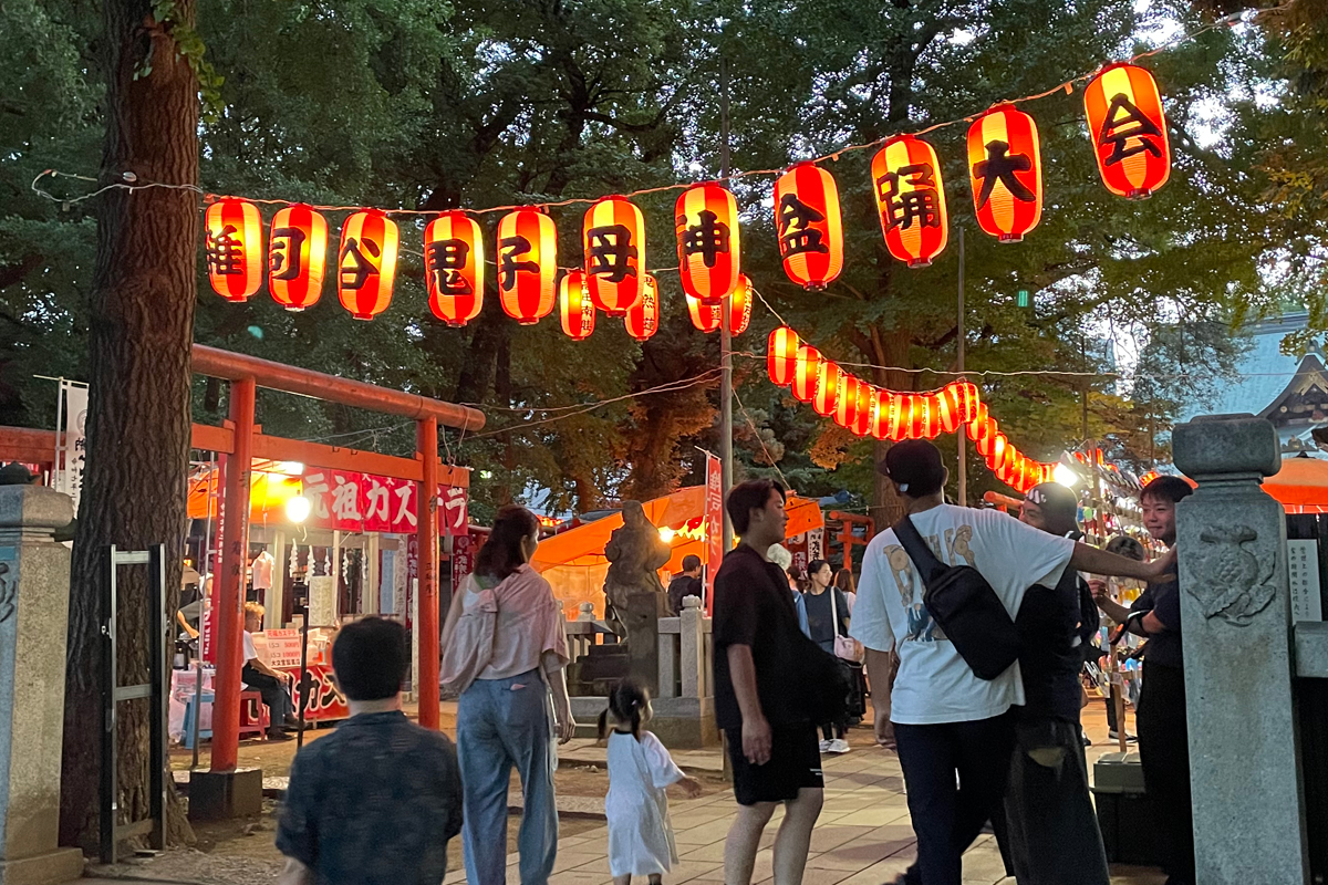 盆踊り