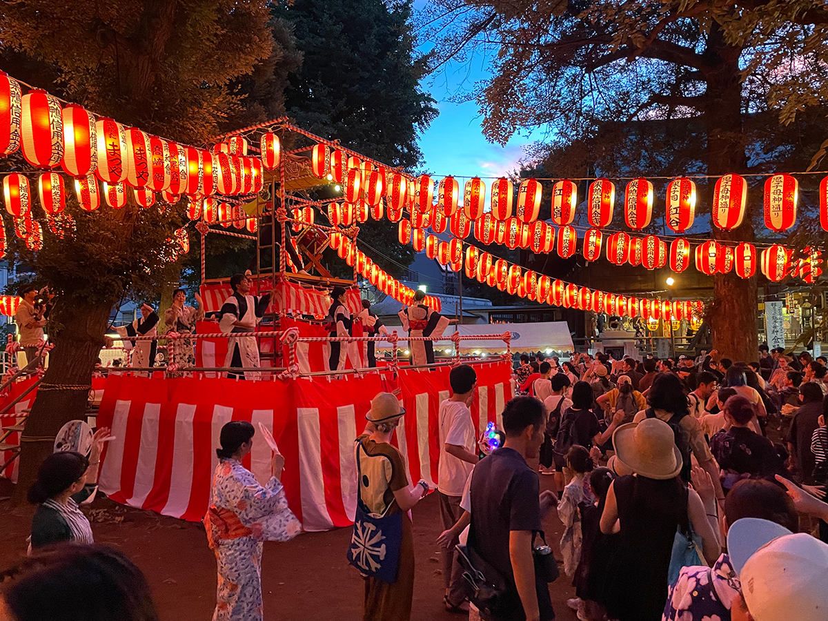 盆踊り