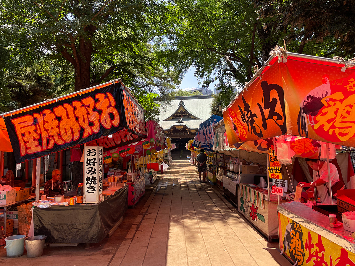 屋台