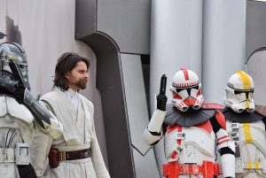 クローン兵とジェダイ
